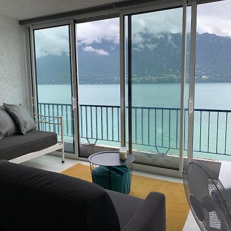 Le Lamartine, Vue Magnifique Face Au Lac Du Bourget Экс-ле-Бен Экстерьер фото