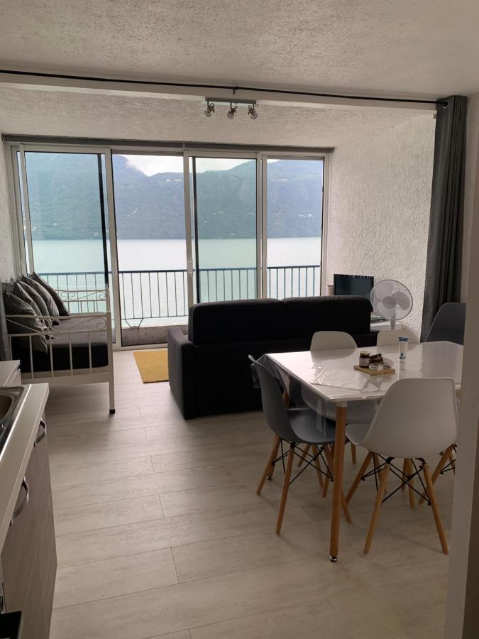 Le Lamartine, Vue Magnifique Face Au Lac Du Bourget Экс-ле-Бен Экстерьер фото