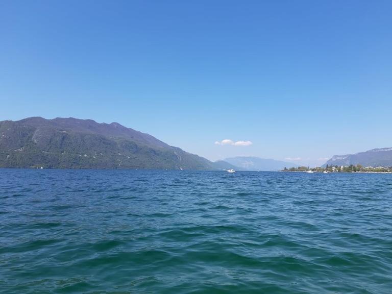 Le Lamartine, Vue Magnifique Face Au Lac Du Bourget Экс-ле-Бен Экстерьер фото